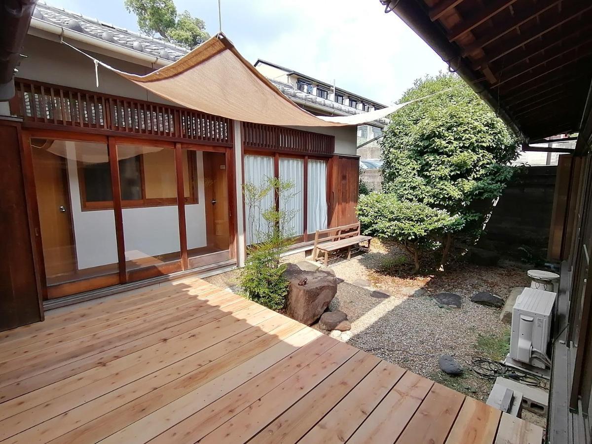 Yuzan Guesthouse Nara Ngoại thất bức ảnh