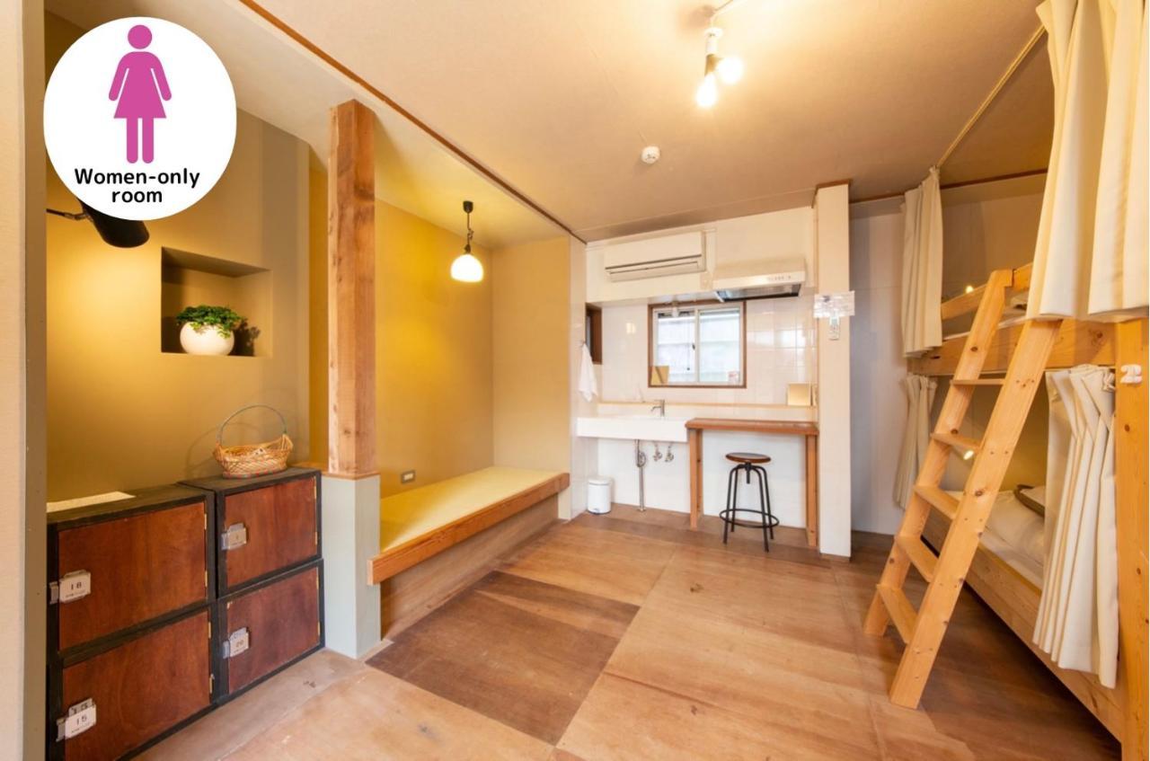 Yuzan Guesthouse Nara Ngoại thất bức ảnh