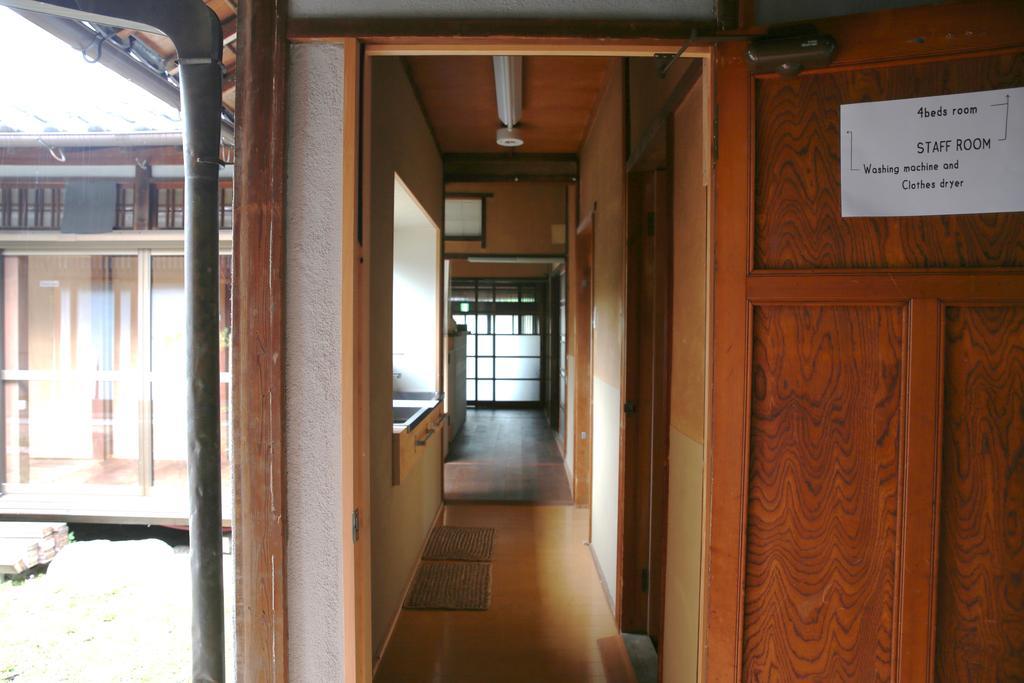 Yuzan Guesthouse Nara Ngoại thất bức ảnh