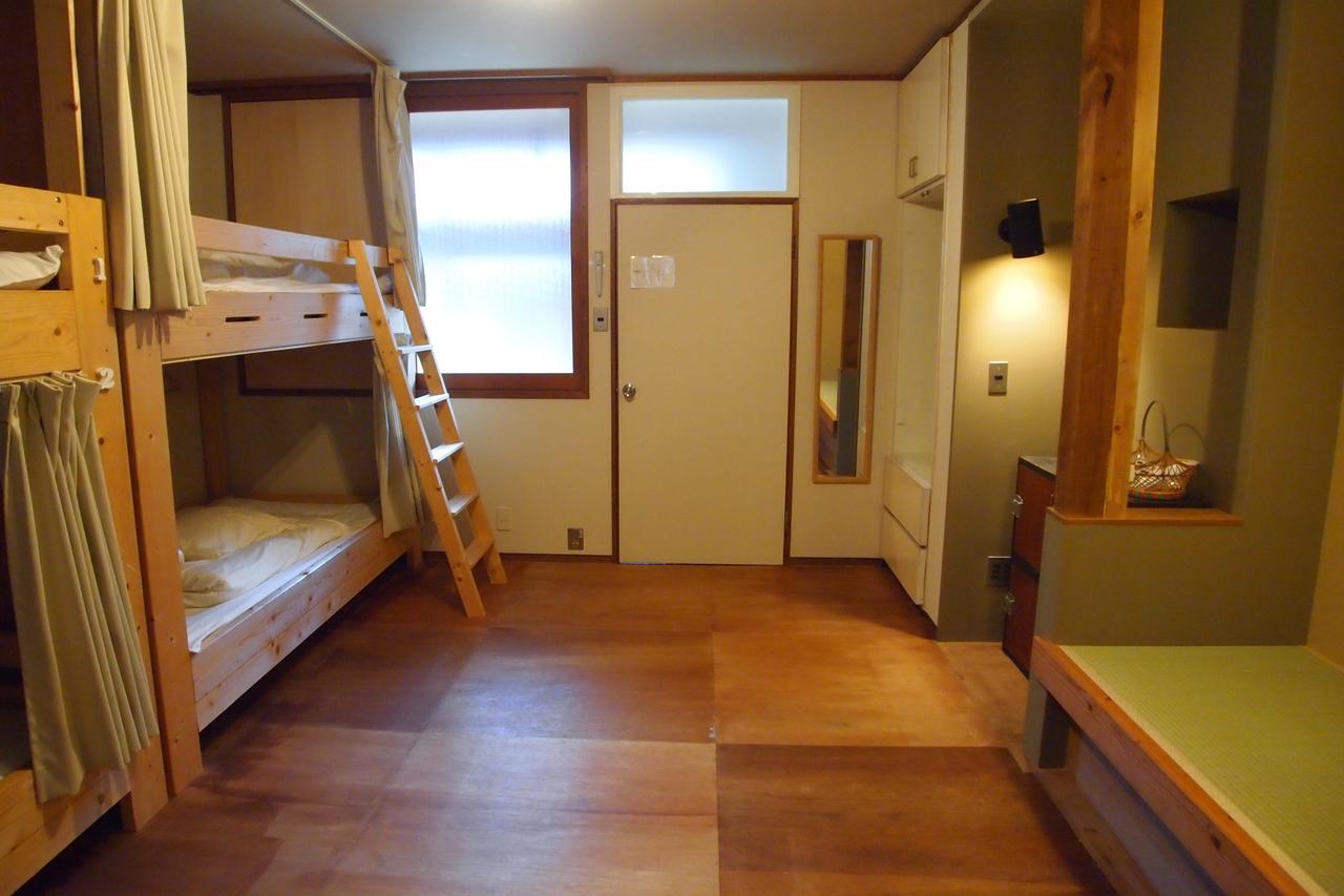 Yuzan Guesthouse Nara Ngoại thất bức ảnh